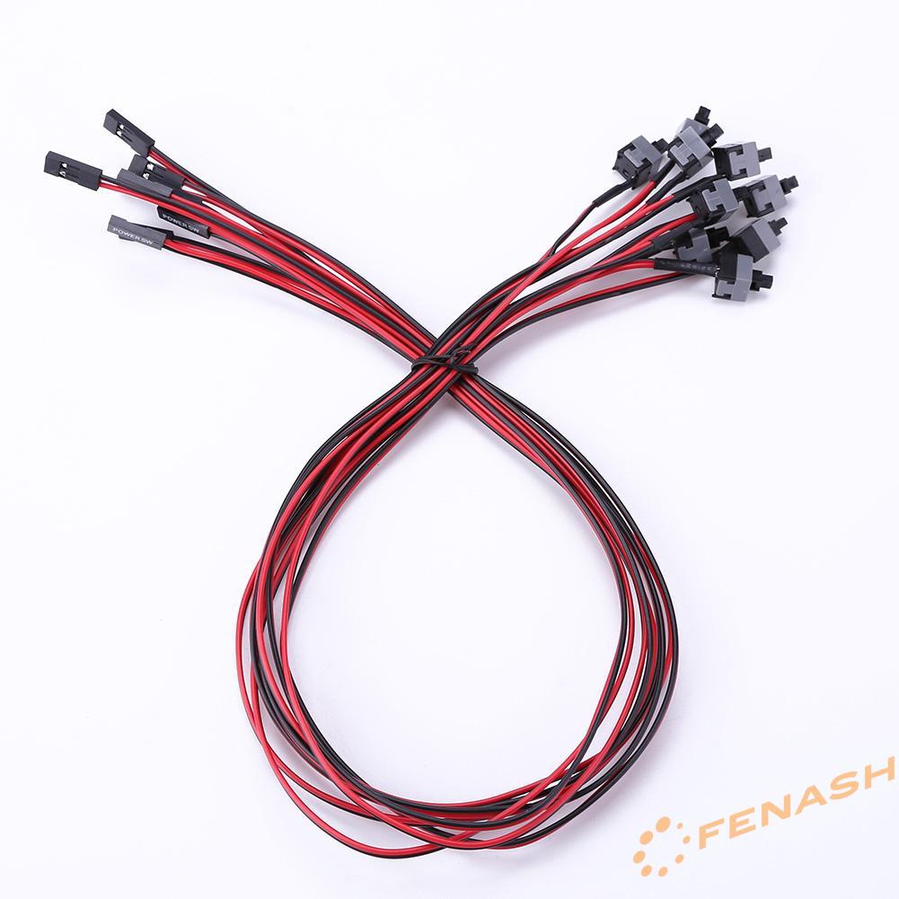 Set 10 Công Tắc Nguồn Máy Tính