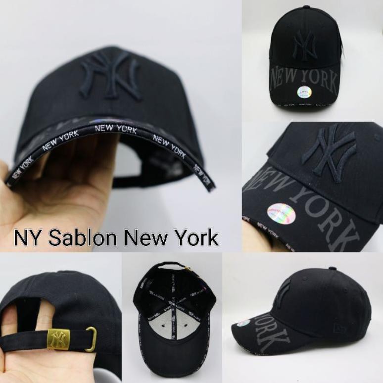 Mũ Lưỡi Trai Ny New York Yankees Thời Trang Cho Nam Và Nữ D0919