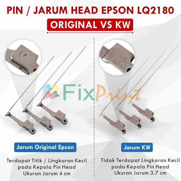 Kim Epson Lq 2180 Lq2170 Màu Xám Nhạt