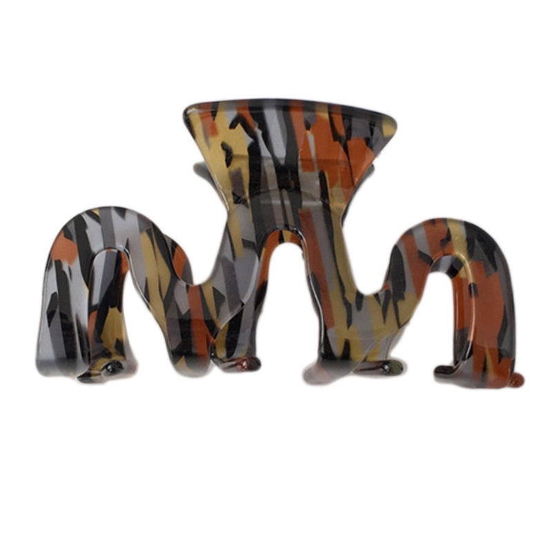 Kẹp Tóc Hình Vỏ Sò Gợn Sóng Cho Rùa / Hình Học