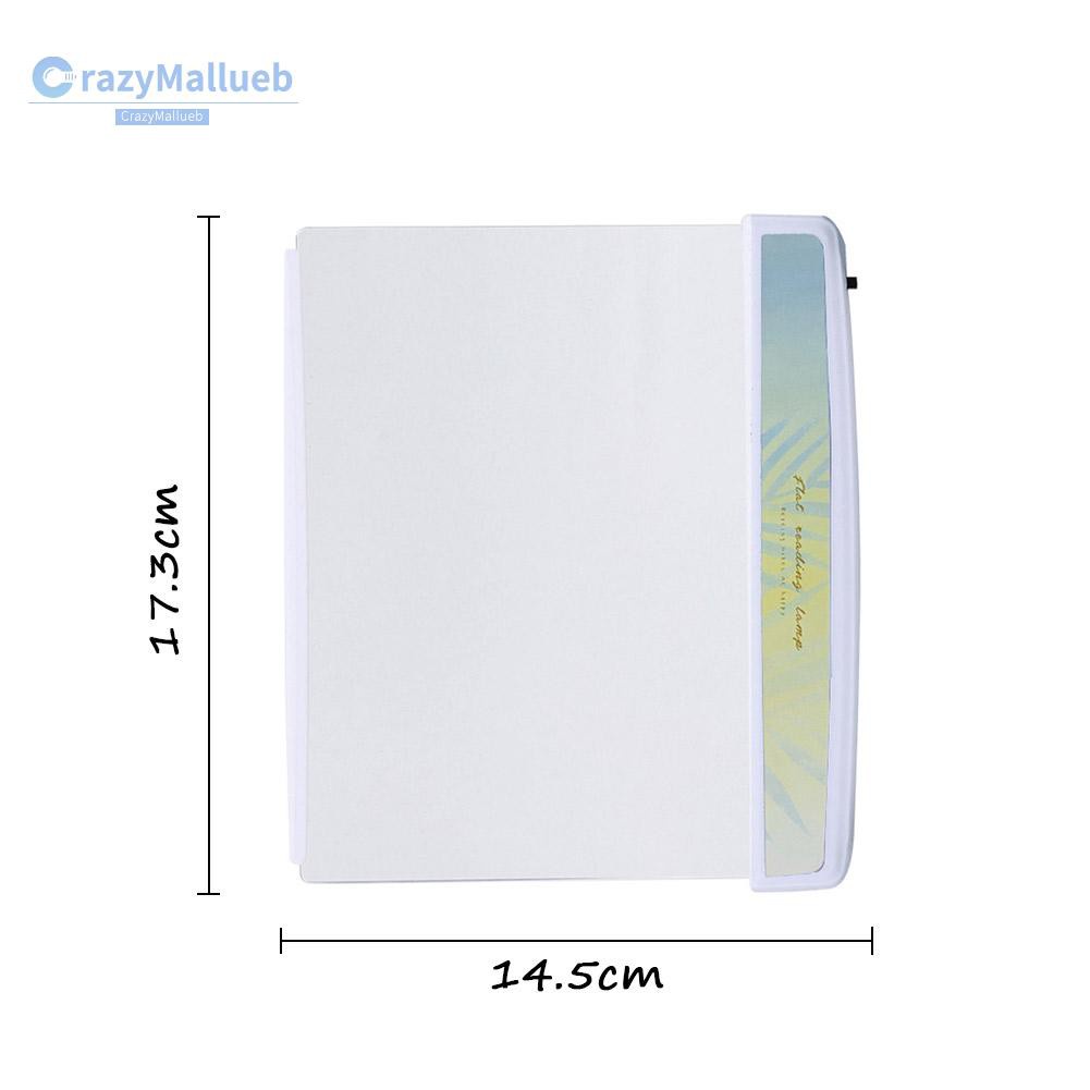 Crazymallueb❤LED Maple Flat Panel Light Book Reading Night Lamps Eye Protection Light❤Lighting