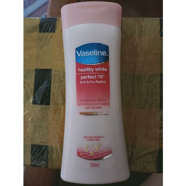 Sữa Dưỡng Thể Trắng Hồng Da Vaseline Healthy White UV Lightening 200ml