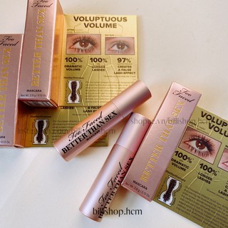 Minisize 3.9g - Mascara Too Faced - Better Than Seex