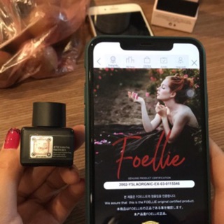 NƯỚC HOA BIM BÍM FOELLIE Chính hãng