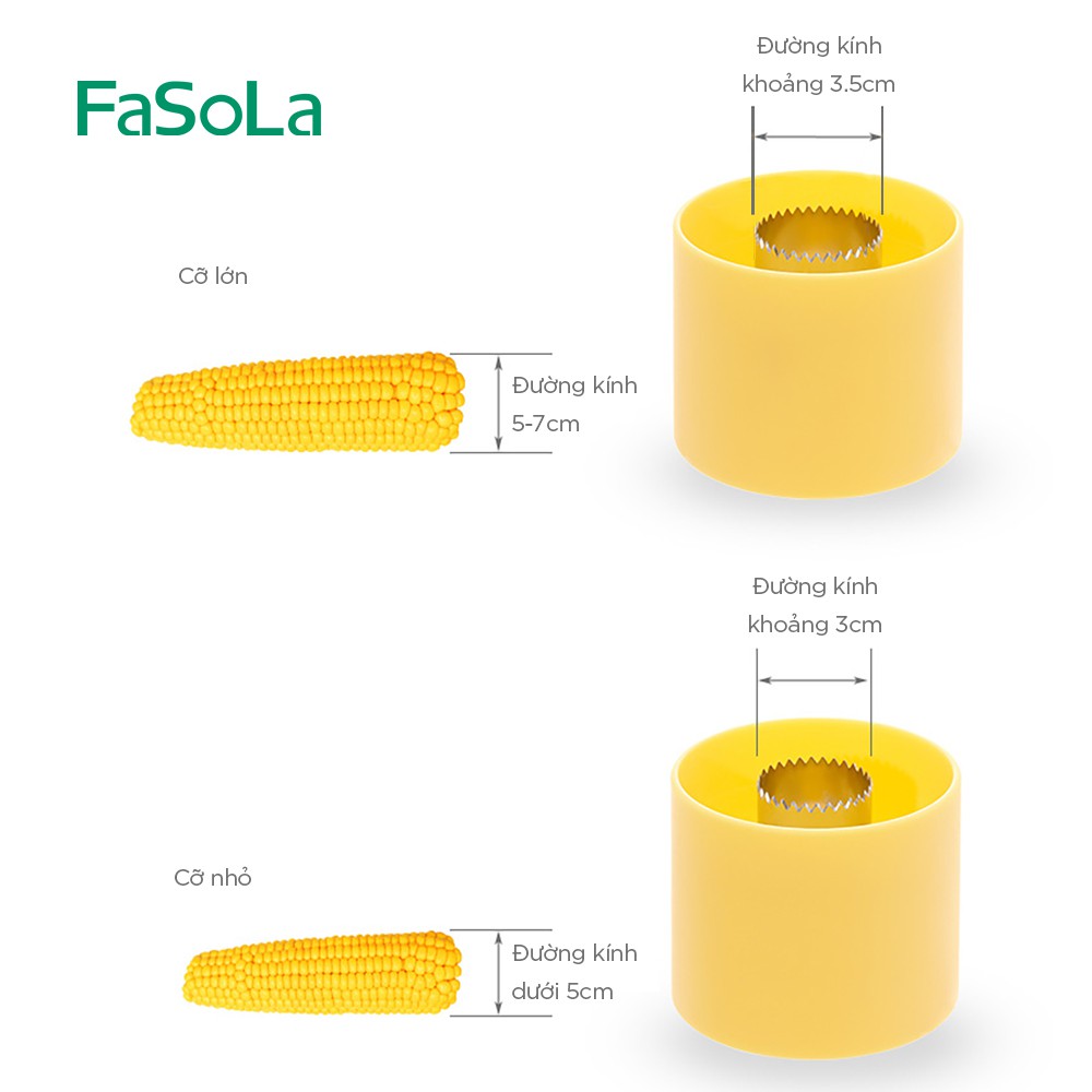 Dụng cụ tách hạt bắp ngô FASOLA FSLRY-362