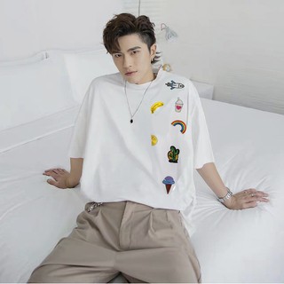 Áo thun sticker dễ thương