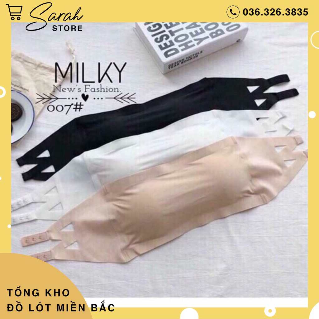 Áo Bra Đúc Su Quây Trơn Không Dây 8883 | BigBuy360 - bigbuy360.vn