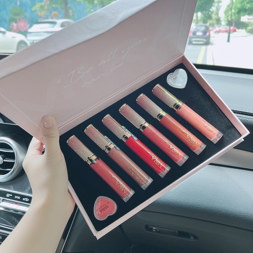 Set 6 Cây Son Kem Mira Sweet