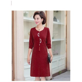 Đầm kim tuyến cao cấp