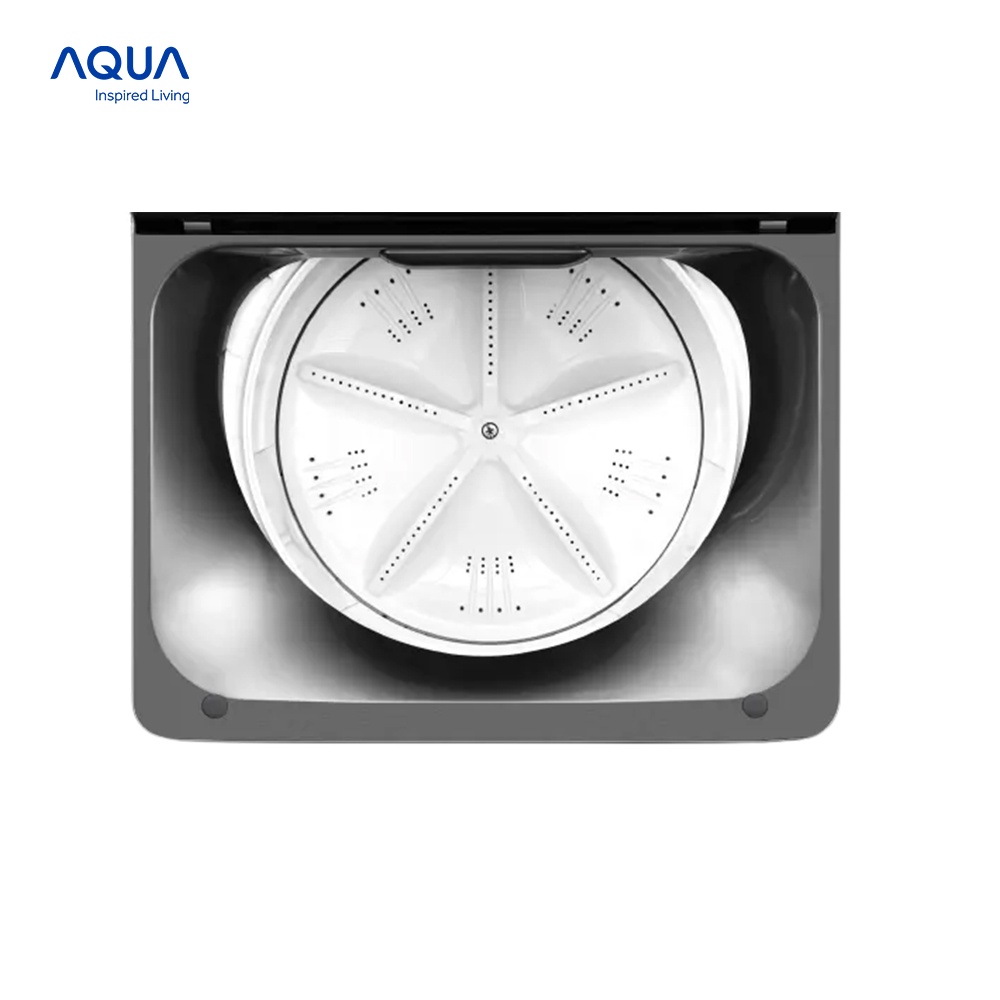 Máy giặt cửa trên 9.5kg Aqua AQW-FR95HT.S - Miễn phí lắp đặt