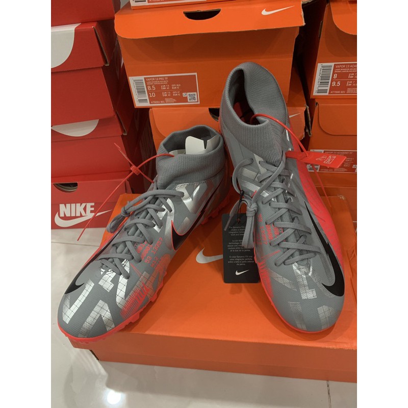 Giày đinh Nike Mercurial Superfly 7 Academy TF Neighbourhood pack -Metallic Bomber Grey/Particle Grey /Laser Crimson/Bl