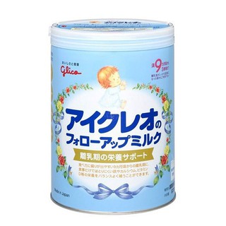 Sữa cho bé Glico số 0 và số 9 nội địa Nhật Bản
