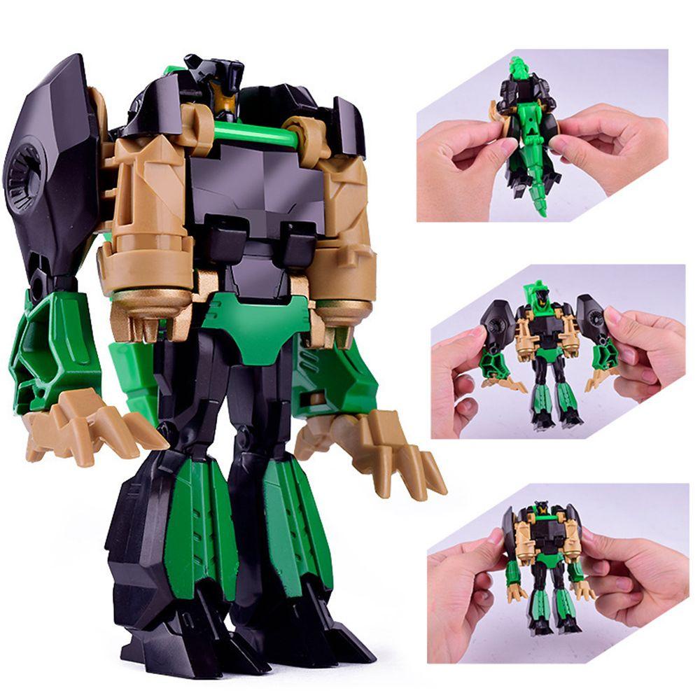 JONYE Đồ Chơi Robot Biến Hình Xe Tải 2 Trong 1 Kích Thước 12cm Độc Đáo Thú Vị