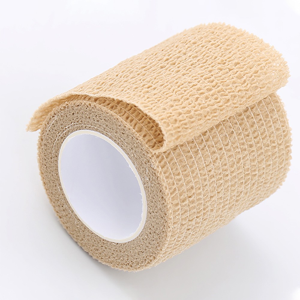 Cuộn Băng Gạc Y Tế Tự Dính Bằng Vải Không Dệt Tự Dính 5cm;7.5cm;10cm