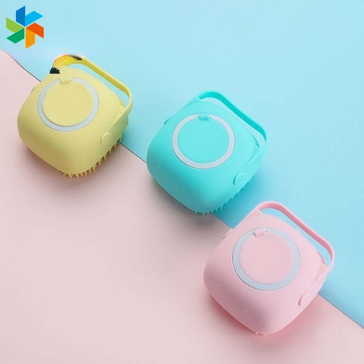 Bọt biển silicone đựng xà phòng cho người lớn và trẻ em JP6