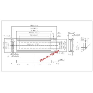 (Thanh lý đồ cũ) Màn hình lcd 16x2