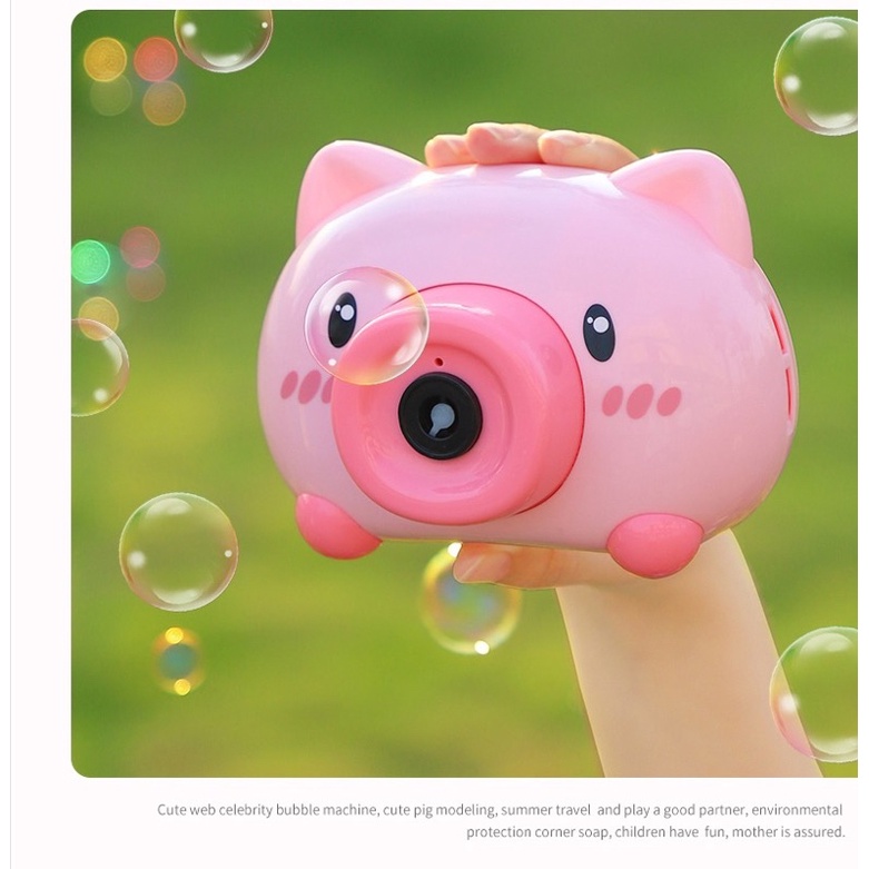 Máy ảnh bắn bong bóng siêu yêu giành cho bé