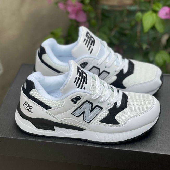 Giày Thể Thao sneaker NB 530 đen pha trắng 2020 mẫu mới