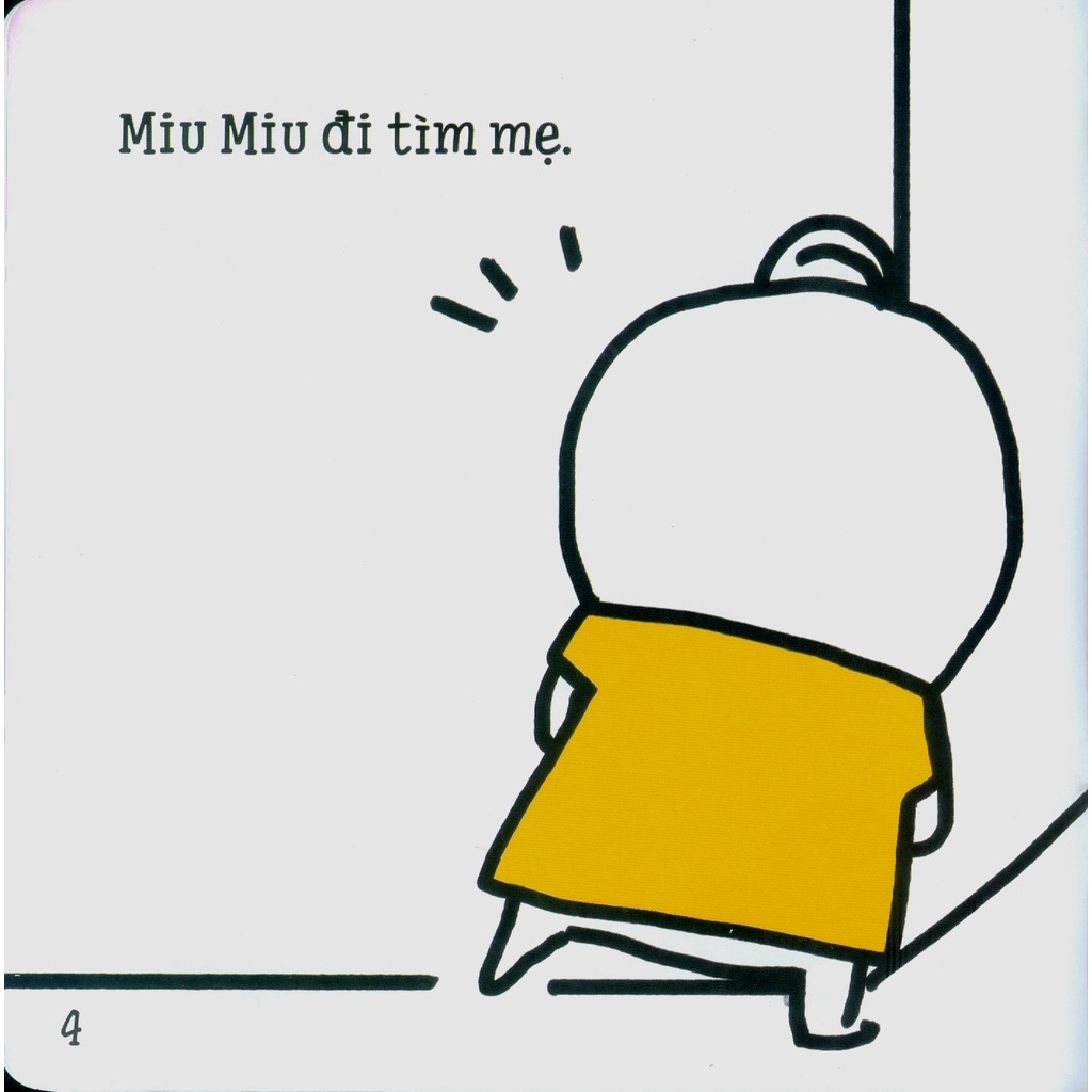 Sách Ehon Kĩ Năng Sống - Miu Miu Tự Lập - Đi Tắm