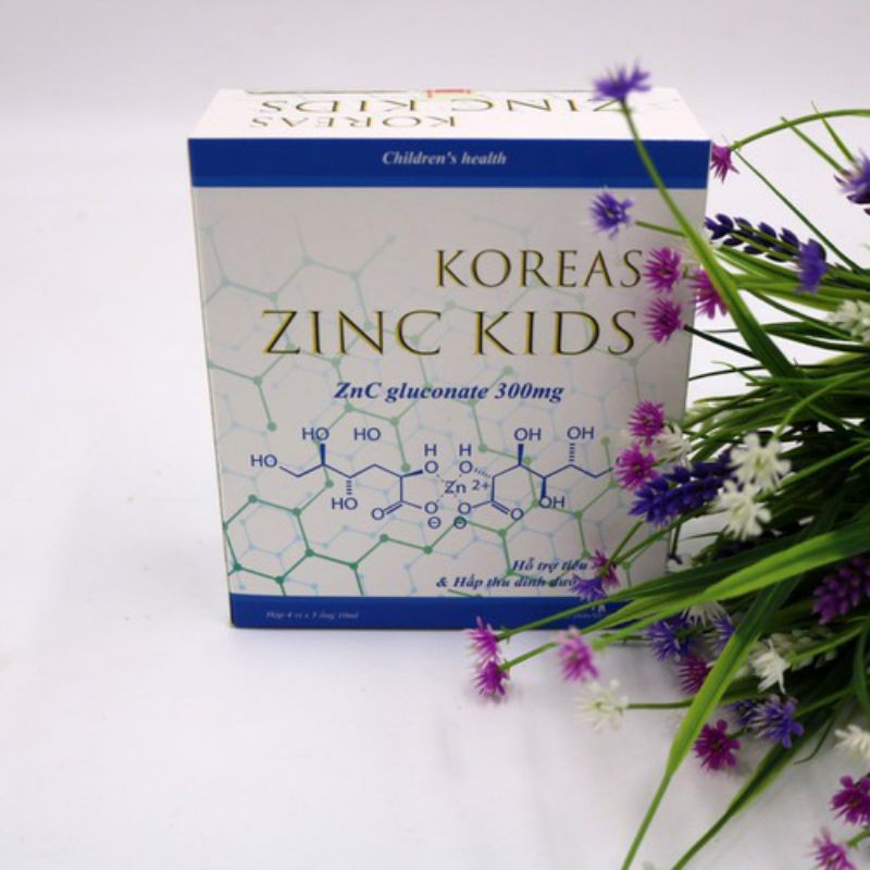 Koreas ZINC KIDS bổ sung kẽm, tăng cường sức đề kháng cho bé...