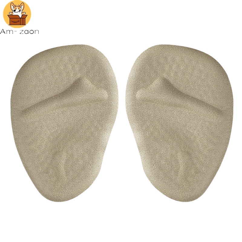 1 Cặp Đế Lót Giày Cao Gót 4D Chống Trượt Có Thể Điều Chỉnh Giảm Đau Tiện Lợi