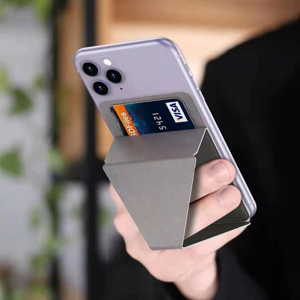 Ốp điện thoại HOCE có ngắn ví đựng thẻ thích hợp cho iphone