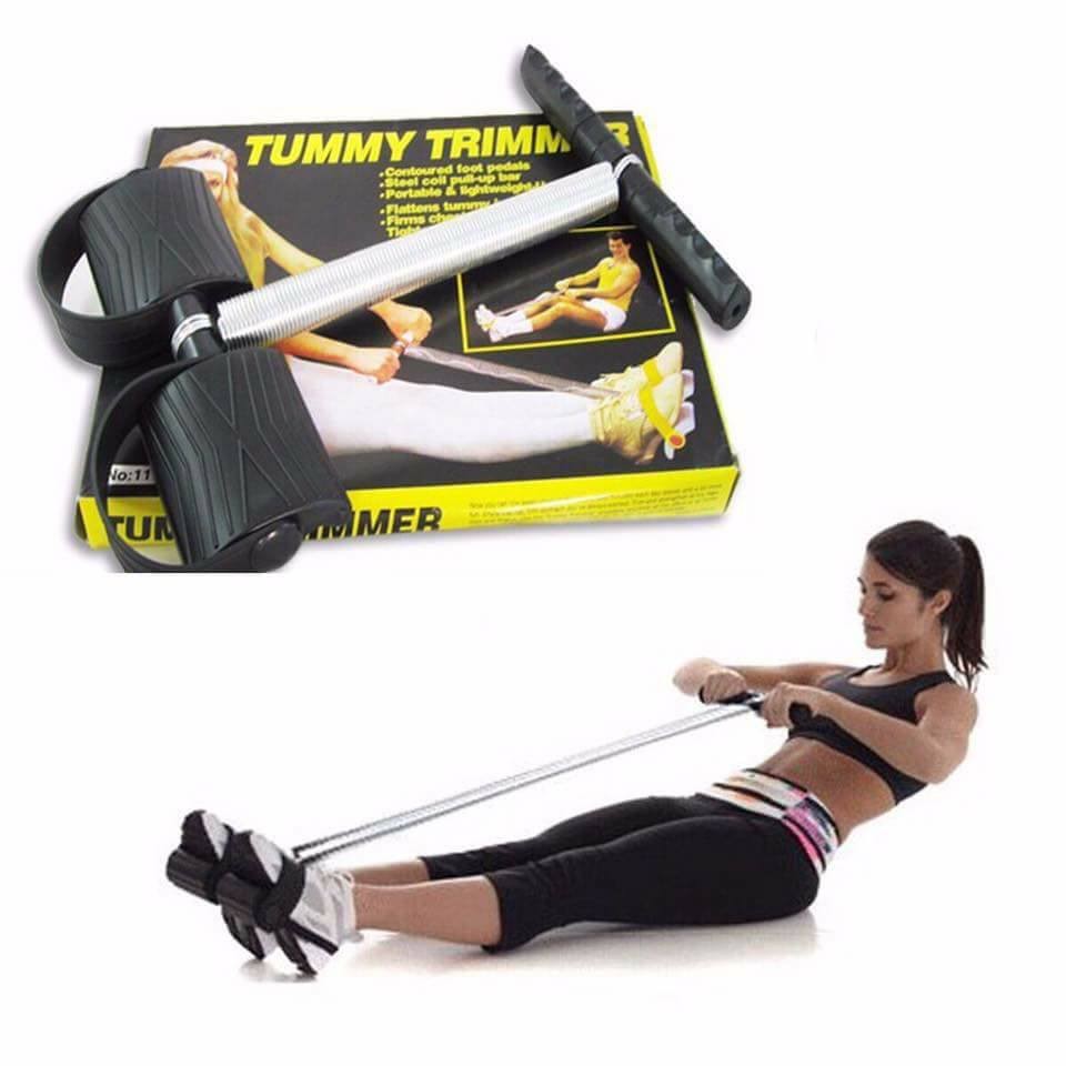 TẬP THỂ DỤC LÒ XO TUMMY TRIMMER GIẢM MỠ BỤNG [BUÔN SỈ RẺ] (HOT)