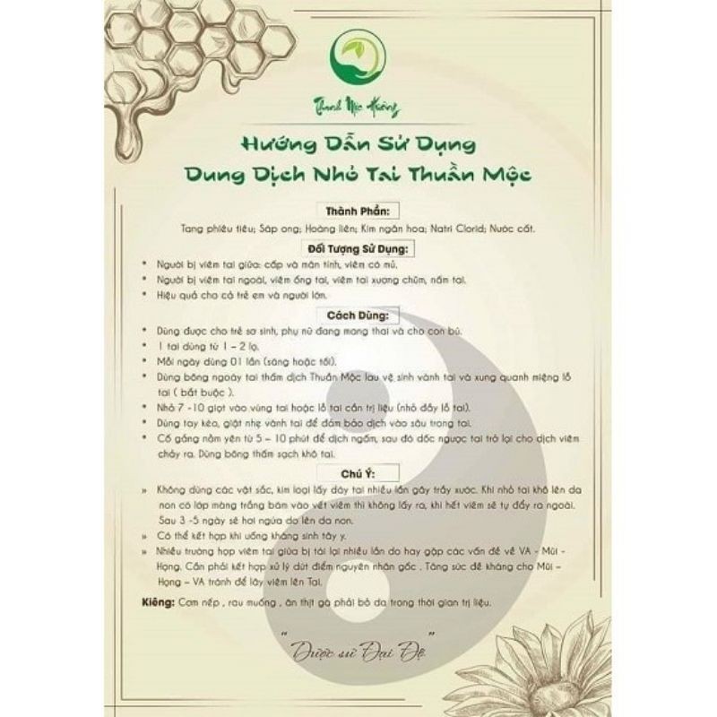 Viêm tai giữa cho bé và người lớn thanh_mộc_hương | BigBuy360 - bigbuy360.vn