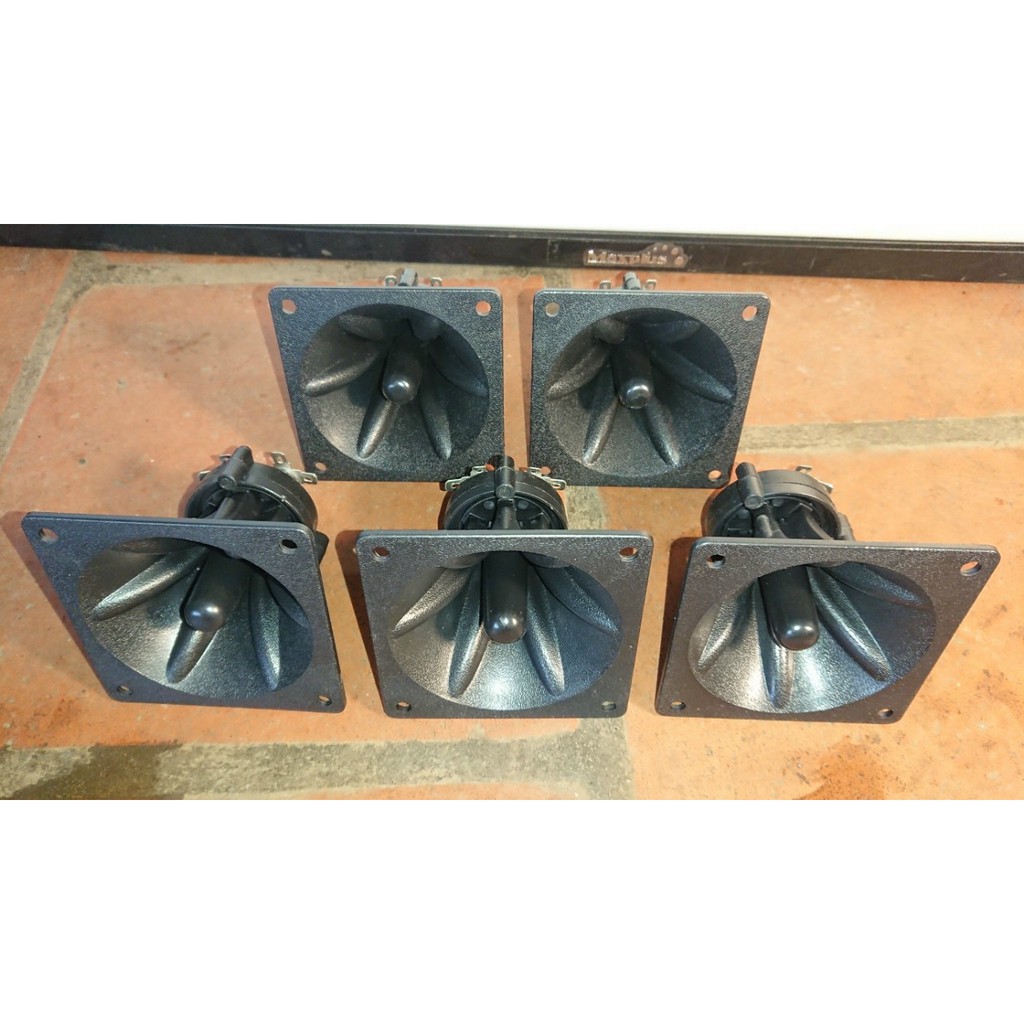 Loa Siêu Trép Thạch Anh Kèn Vuông - 1 Đôi- Nghe Hay Giá Rẻ