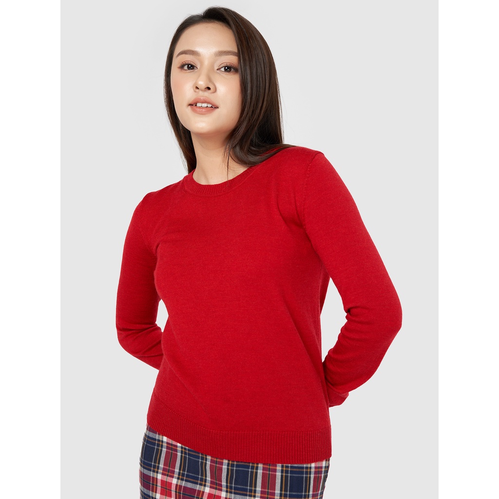 Áo len lông cừu nữ CANIFA - 6TE20W033 | BigBuy360 - bigbuy360.vn