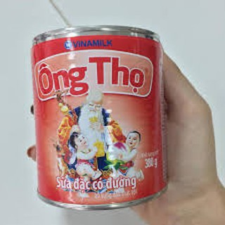 SỮA ĐẶC CÓ ĐƯỜNG ÔNG THỌ ĐỎ - HỘP THIẾC 380G