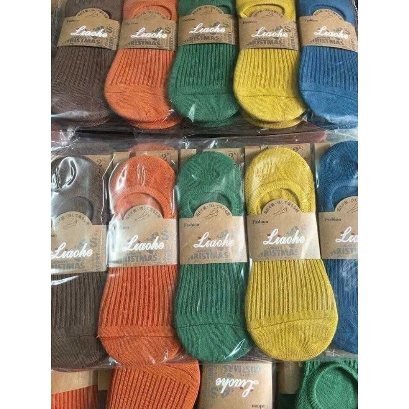 SET 10 ĐÔI TẤT LEN NỮ SIÊU HOT