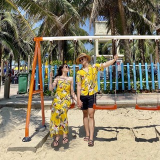 Đồ đôi đi biển (hàng thiết kế)