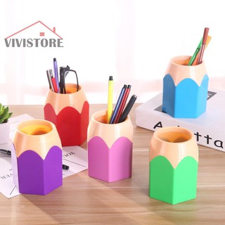 Lọ đựng bút , cọ trang điểm để bàn