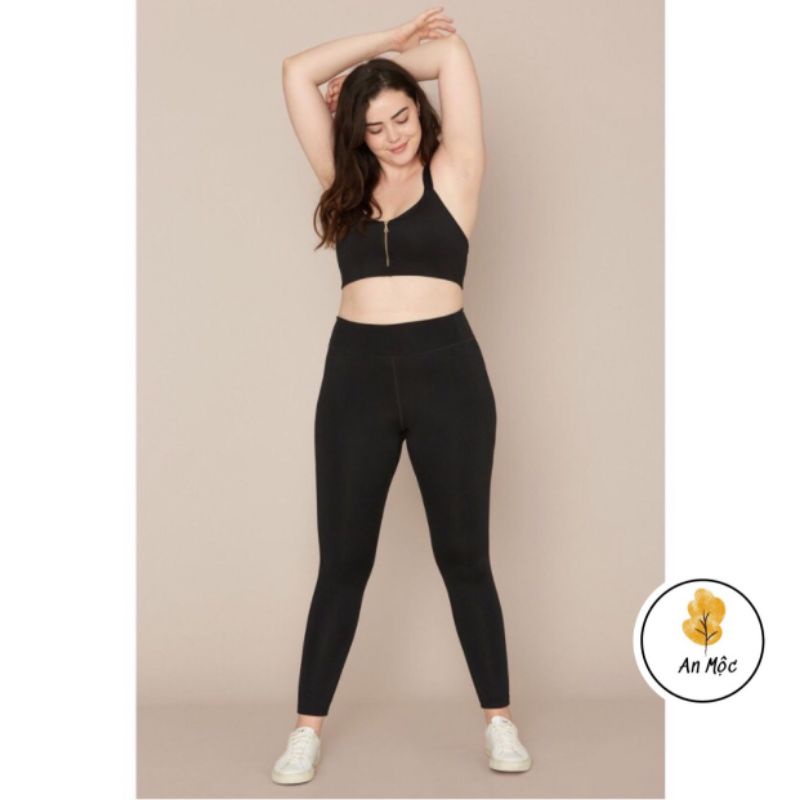 [AN MỘC] Quần Legging Big Size Vải Umi Hàn Siêu mịn đẹp co dãn 4 chiều