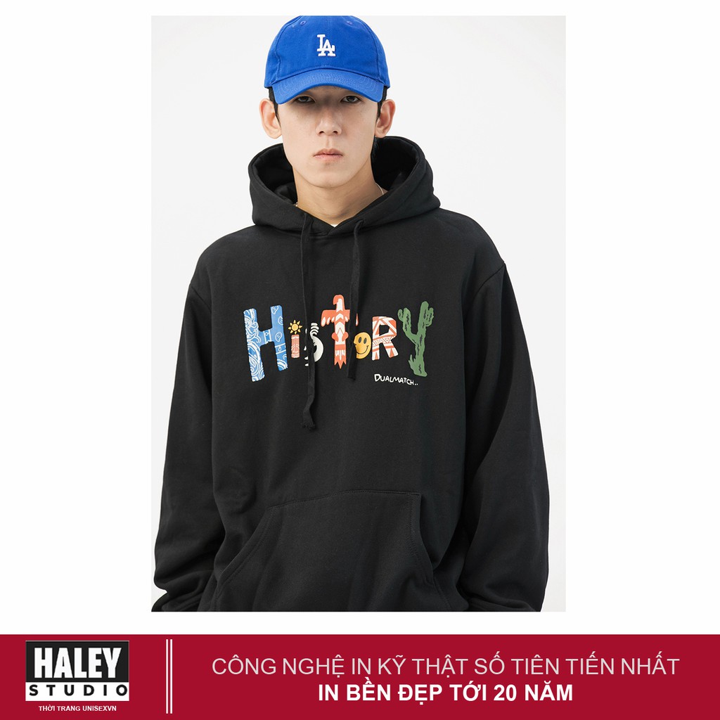 Áo Hoodie Nam Nữ unisex phong cách Hàn Quốc cá tính, Áo chất nỉ cá sấu mã HD037 - Tặng vòng tay xinh - HaleyStudio | BigBuy360 - bigbuy360.vn