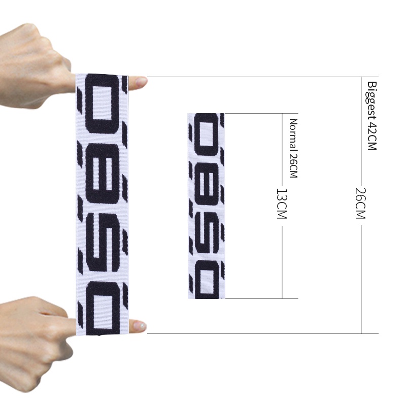 Đai Quấn Cánh Tay Bằng Nylon Co Giãn Thoải Mái Thời Trang Cho Nam BSBH4