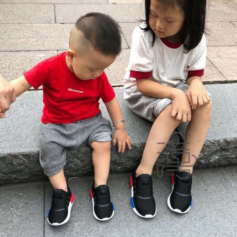 * Ưu đãi đặc biệt * Giày thể thao Adidas 360 Giày thể thao dành cho trẻ em Adidas Kids Adidas Giày Sneakers Giày Adidas Giày cho bé Giày thể thao màu xám Adidas cho 1-14 tuổi