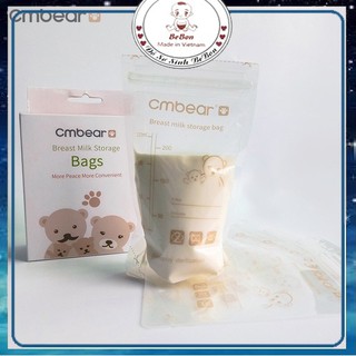 Túi trữ sữa CmBear 220ml