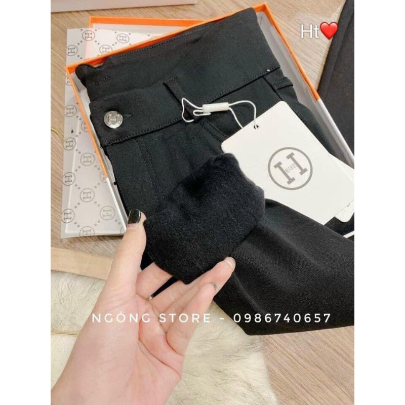 Quần hộp chữ H lót lông hàng QCL1
