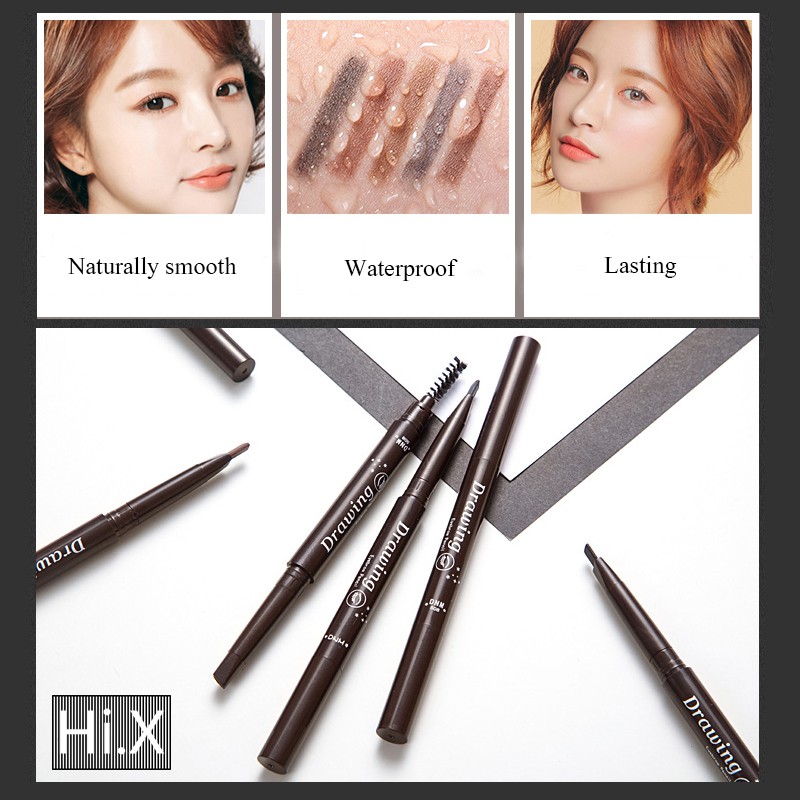 [Hàng mới về] Chì kẻ mày 2 đầu dạng xoay kháng nước lâu trôi | BigBuy360 - bigbuy360.vn