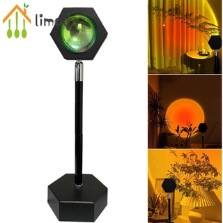 Đèn Ngủ Xoay 90 Độ Hình Hoàng Hôn Lãng Mạn Kèm Phụ Kiện