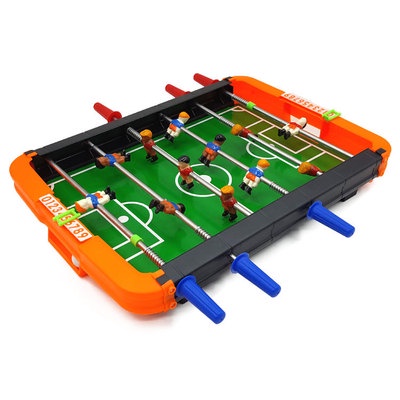 Bàn bi lắc mini 6 tay cầm bóng đá bằng gỗ cho bé và người lớn cao cấp giá rẻ