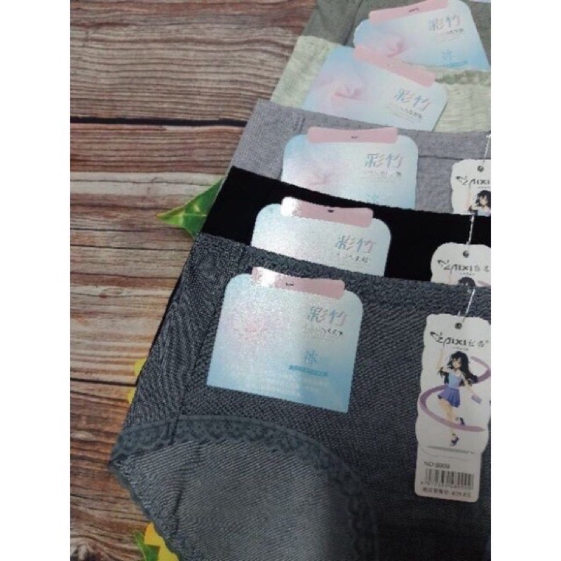 909 combo 10 quần lót than tre hoạt tính kháng khuẩn