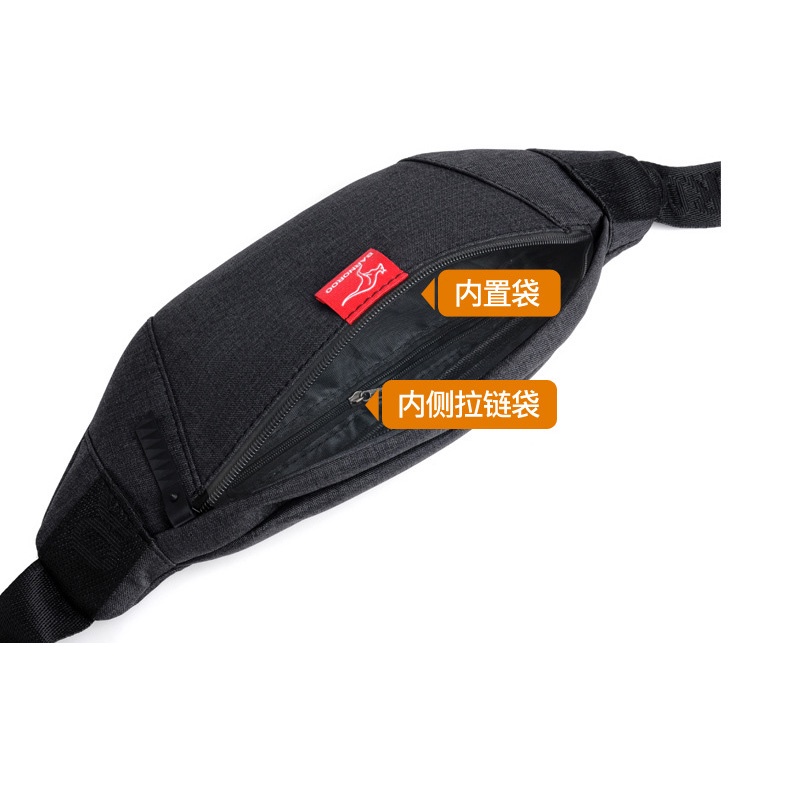 Túi Đeo Chéo Kangaroo Đựng Điện Thoại Đa Năng kj083