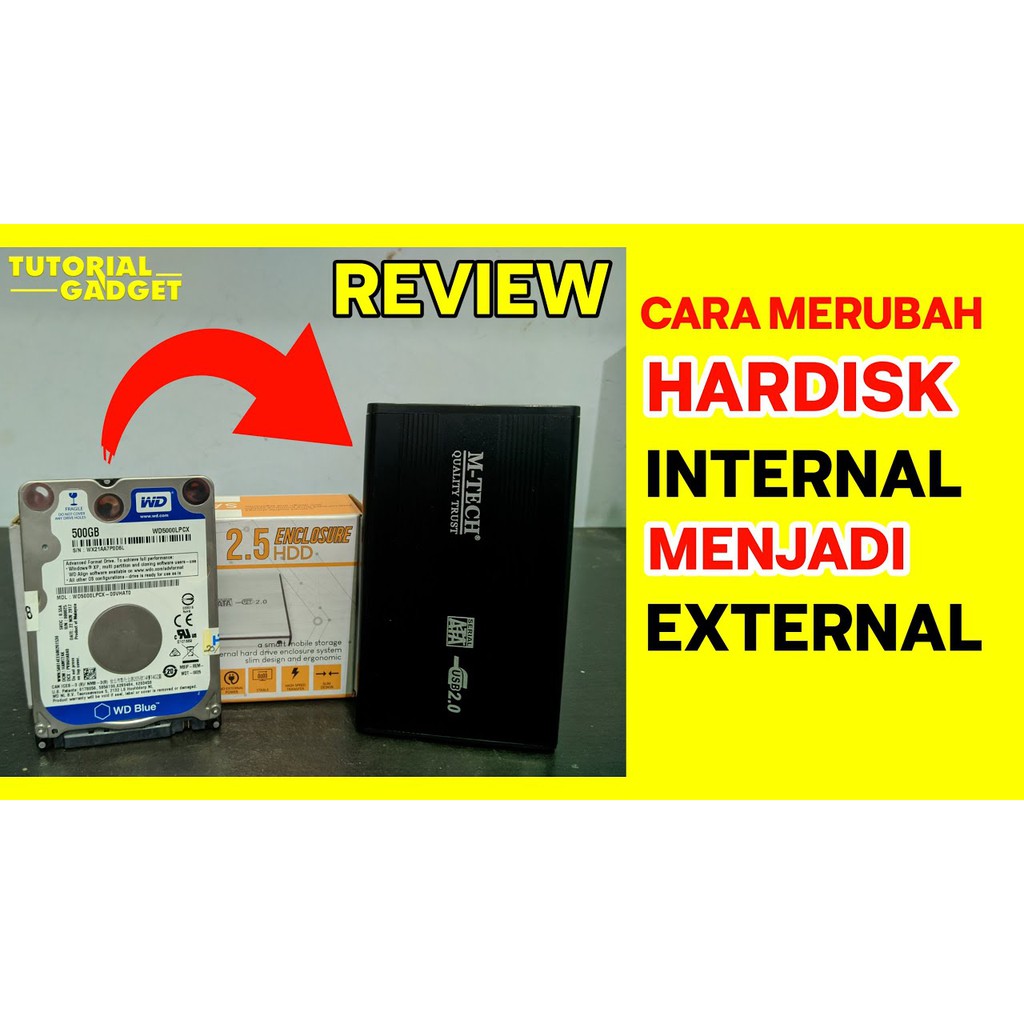 Hộp Đựng Ổ Cứng Ngoài 2.5 "Sata M-Tech Usb 2.0 Hdd | BigBuy360 - bigbuy360.vn