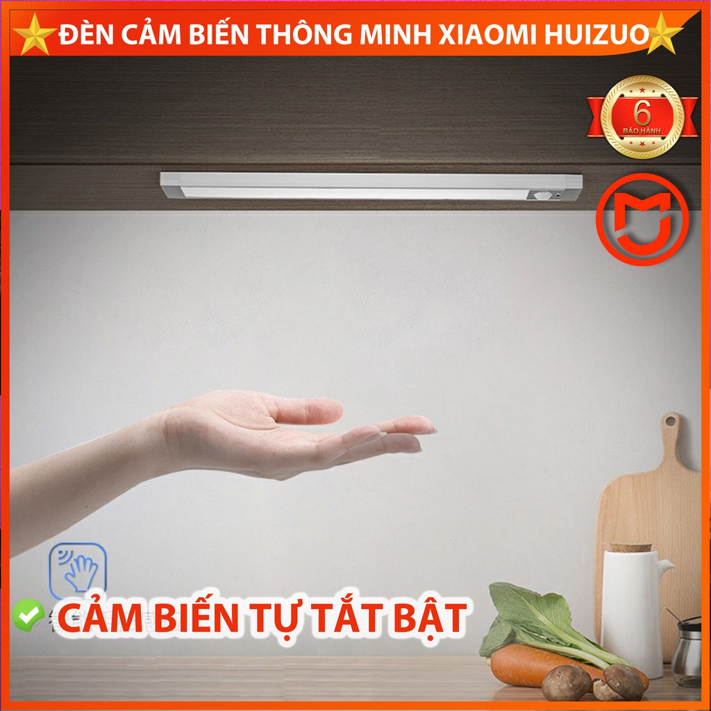 [2020] Đèn cảm biến thông minh Xiaomi Yeelight. Đèn cảm biến cầu thang, gắn tủ, pin sạc sử dụng tới 2 tháng.