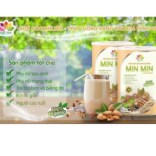 Ngũ cốc lợi sữa min min 1kg 29 loại hạt mẫu mới - bột ngũ cốc lợi sữa minmin