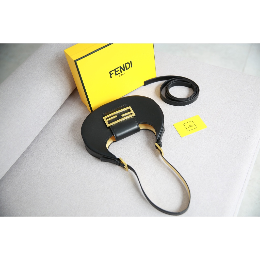 Túi Đeo Vai Fen di Cookie Xu Hướng 2022 Túi Xách Nữ Đá Cao Cấp Thời Trang Đẹp