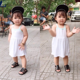 Váy 2 day cho be